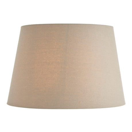 Endon Lighting - CICI-16GRY - Endon Lighting CICI-16GRY Cici Indoor Lamp Shades Grey linen mix fabric Not applicable