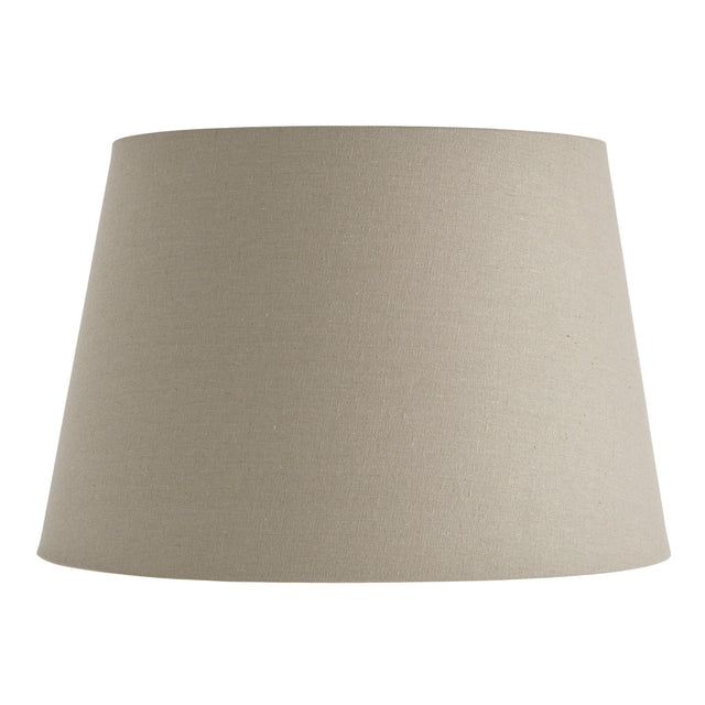 Endon Lighting - CICI-16GRY - Endon Lighting CICI-16GRY Cici Indoor Lamp Shades Grey linen mix fabric Not applicable