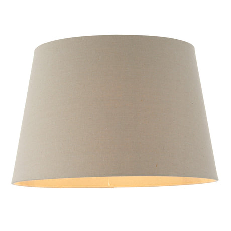 Endon Lighting - CICI-16GRY - Endon Lighting CICI-16GRY Cici Indoor Lamp Shades Grey linen mix fabric Not applicable