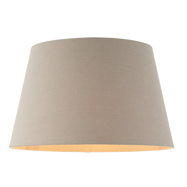 Endon Lighting - CICI-18GRY - Endon Lighting CICI-18GRY Cici Indoor Lamp Shades Grey linen mix fabric Not applicable