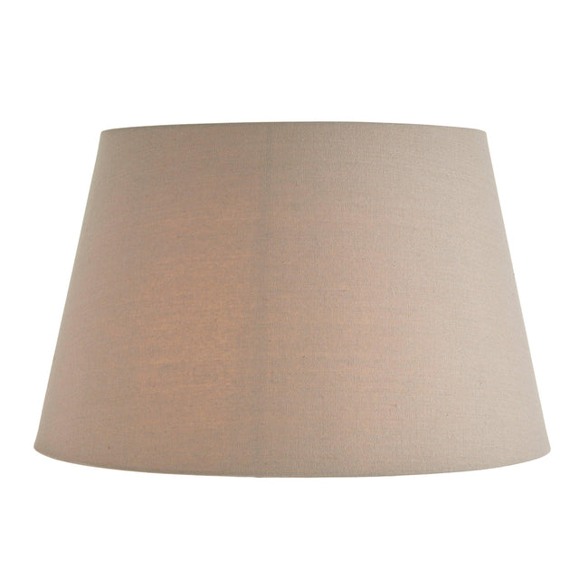 Endon Lighting - CICI-18GRY - Endon Lighting CICI-18GRY Cici Indoor Lamp Shades Grey linen mix fabric Not applicable