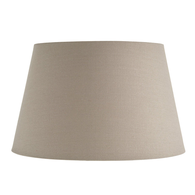 Endon Lighting - CICI-18GRY - Endon Lighting CICI-18GRY Cici Indoor Lamp Shades Grey linen mix fabric Not applicable