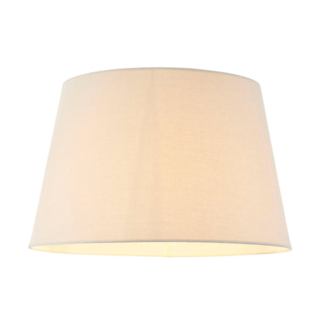 Endon Lighting - CICI-18IV - Endon Lighting CICI-18IV Cici Indoor Lamp Shades Ivory linen mix fabric Not applicable