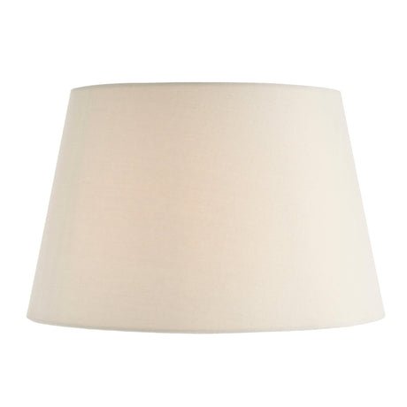 Endon Lighting - CICI-18IV - Endon Lighting CICI-18IV Cici Indoor Lamp Shades Ivory linen mix fabric Not applicable