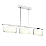 Endon Lighting - CLEF-BAR-3CH - Semi flush Light