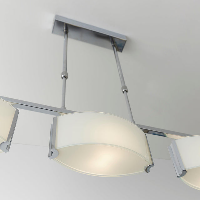 Endon Lighting - CLEF-BAR-3CH - Semi flush Light