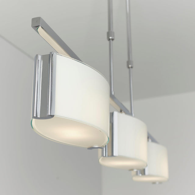 Endon Lighting - CLEF-BAR-3CH - Semi flush Light