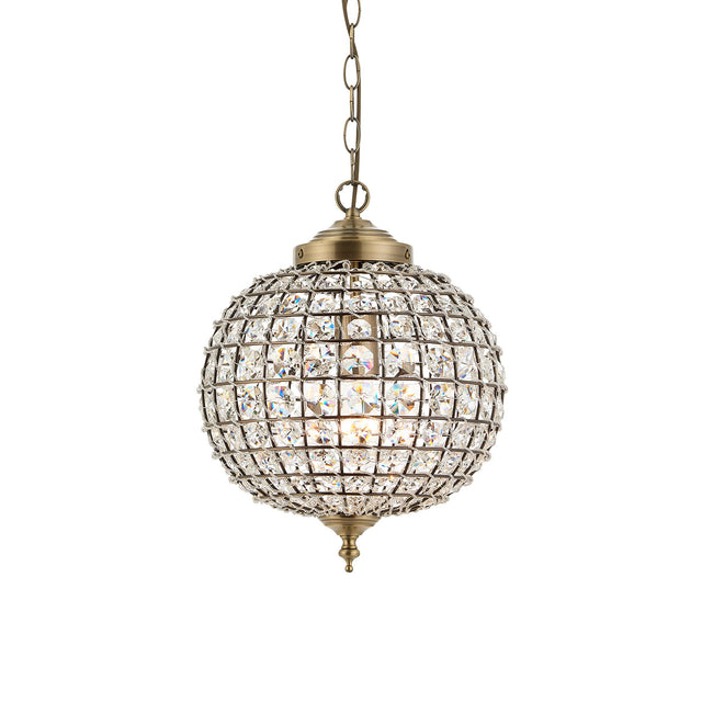 Endon Lighting - EH-TANARO-AB - Pendant Light