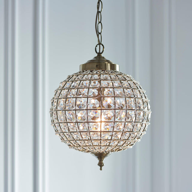 Endon Lighting - EH-TANARO-AB - Pendant Light