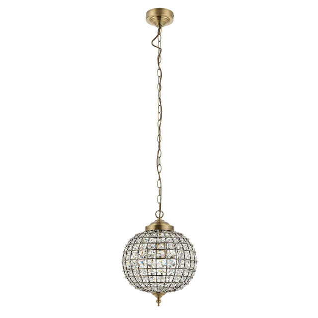 Endon Lighting - EH-TANARO-AB - Pendant Light