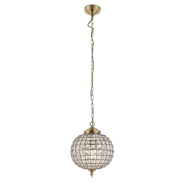 Endon Lighting - EH-TANARO-AB - Pendant Light