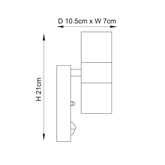 Endon Lighting - EL-40062 - Wall Lights