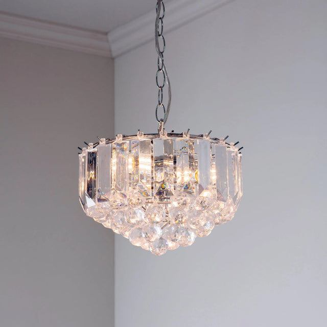 Endon Lighting - FARGO-12CH - Pendant Light