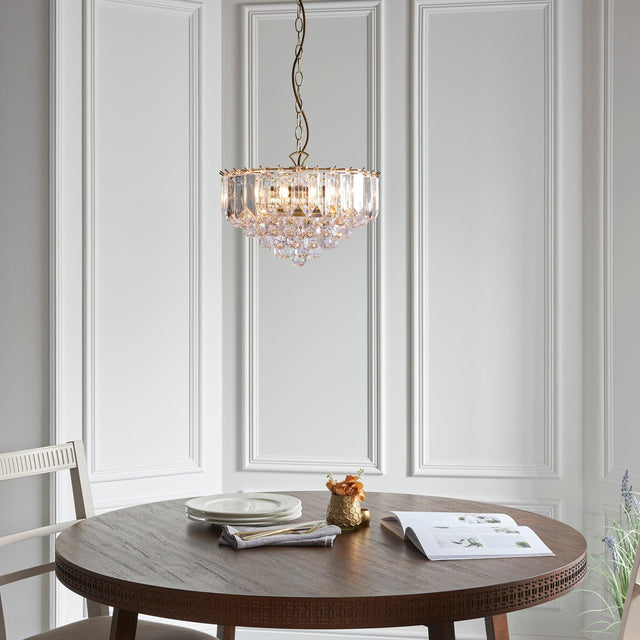 Endon Lighting - FARGO-14BP - Pendant Light