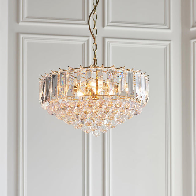 Endon Lighting - FARGO-18BP - Pendant Light