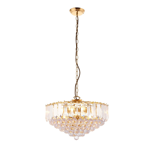 Endon Lighting - FARGO-18BP - Pendant Light