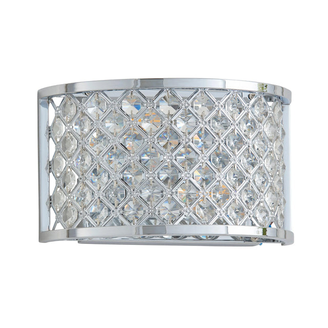 Endon Lighting - HUDSON-2WBCH - Wall Lights