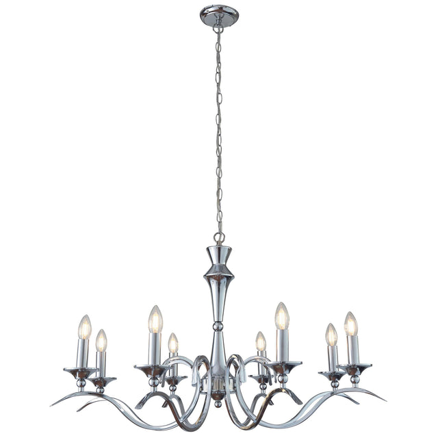 Endon Lighting - KORA-8CH - Pendant Light