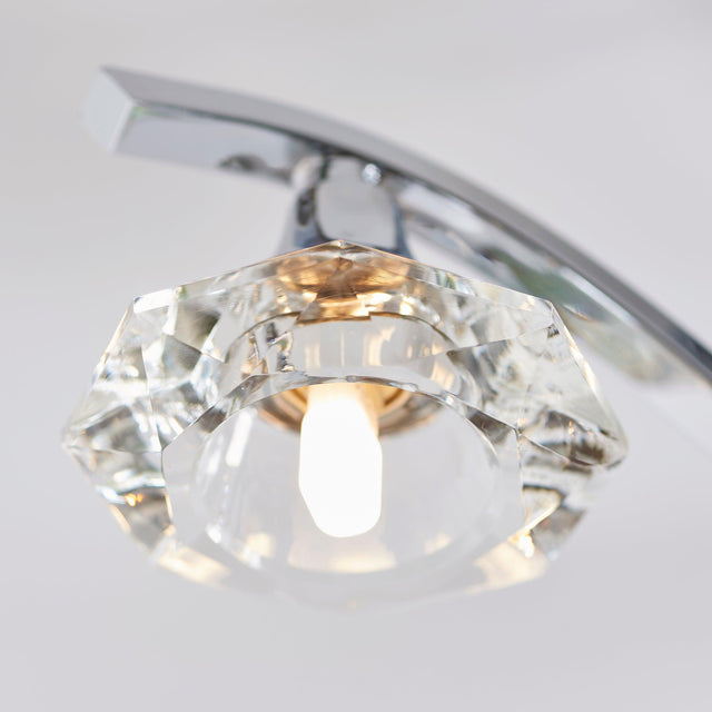 Endon Lighting - LANGELLA-3CH - Semi flush Light