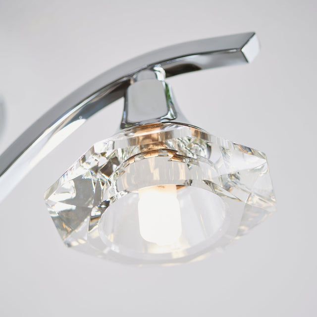 Endon Lighting - LANGELLA-3CH - Semi flush Light