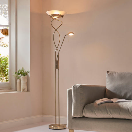 Endon Lighting - MONACO-AN - Floor Lamps