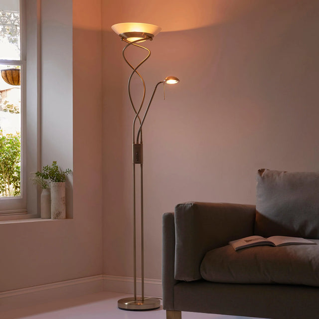 Endon Lighting - MONACO-AN - Floor Lamps