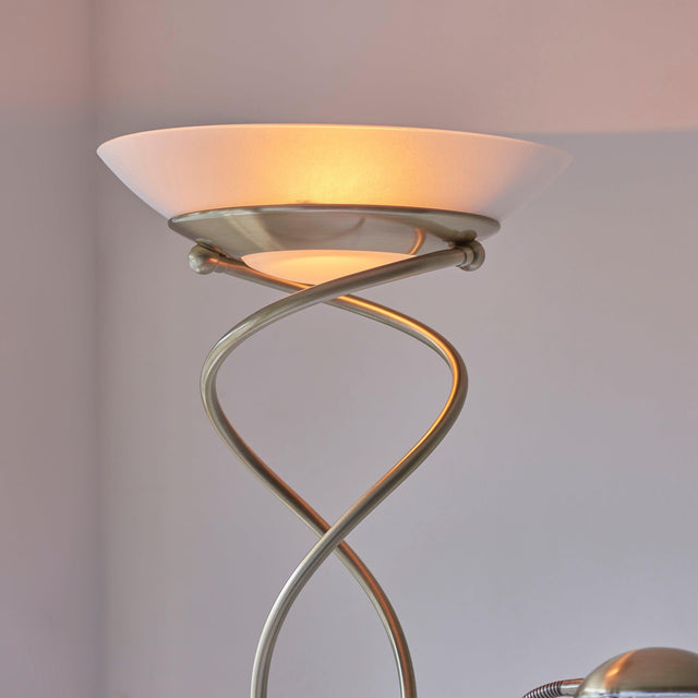 Endon Lighting - MONACO-AN - Floor Lamps