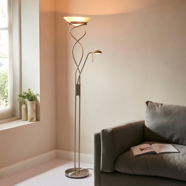 Endon Lighting - MONACO-SC - Floor Lamps