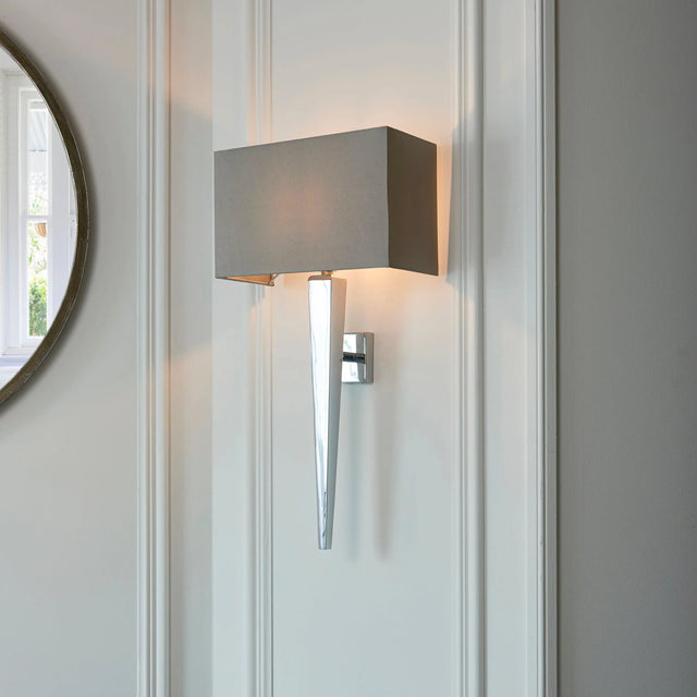 Endon Lighting - MORETO-1WBCH - Wall Lights