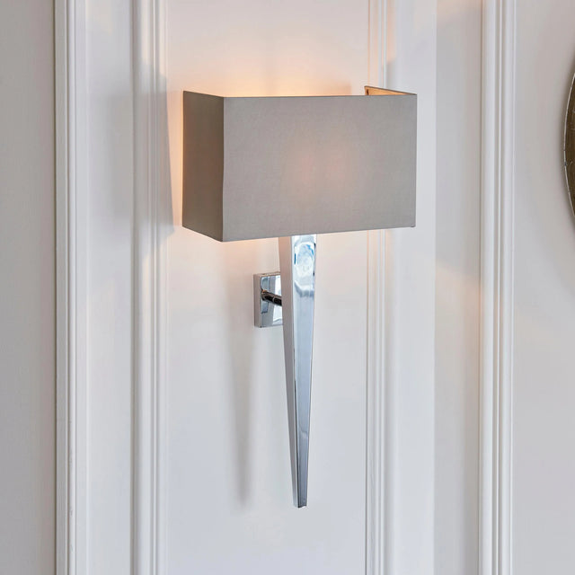 Endon Lighting - MORETO-1WBCH - Wall Lights