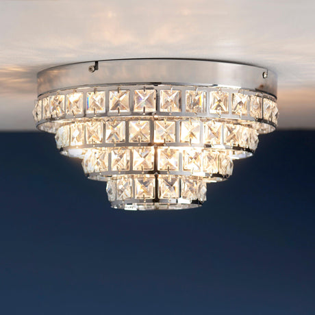 Endon Lighting - MOTOWN-4CH - Flush Light