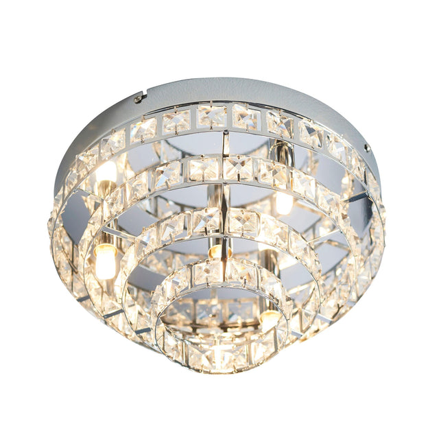 Endon Lighting - MOTOWN-4CH - Flush Light