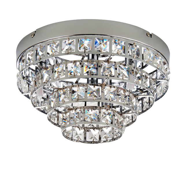 Endon Lighting - MOTOWN-4CH - Flush Light