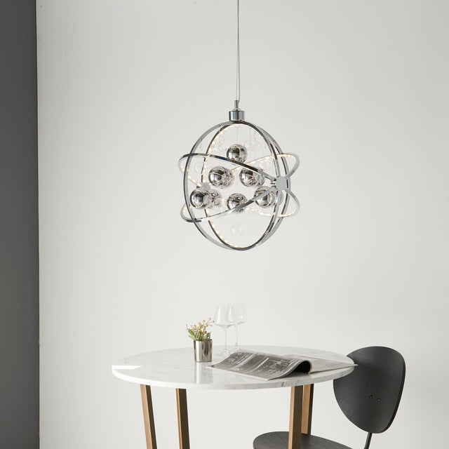 Endon Lighting - MUNI-CH - Pendant Light