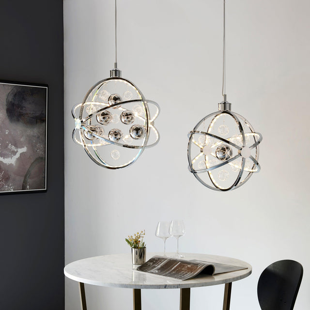 Endon Lighting - MUNI-CH - Pendant Light