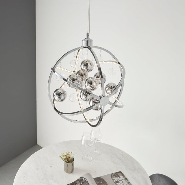 Endon Lighting - MUNI-CH - Pendant Light