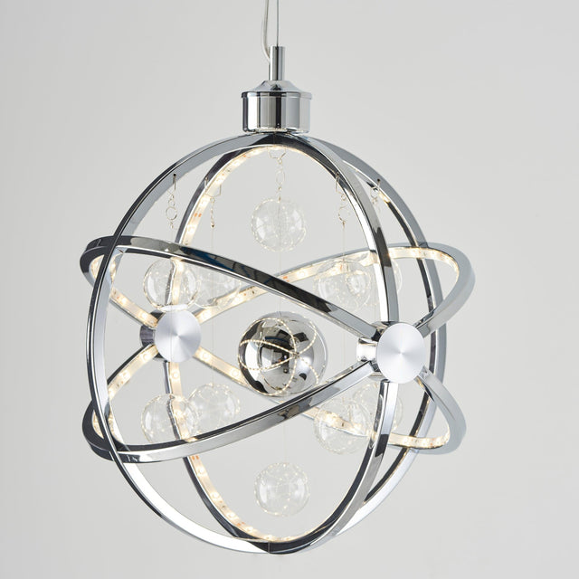 Endon Lighting - MUNI-CH-S - Pendant Light