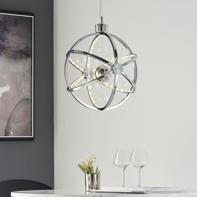 Endon Lighting - MUNI-CH-S - Pendant Light