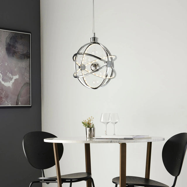 Endon Lighting - MUNI-CH-S - Pendant Light