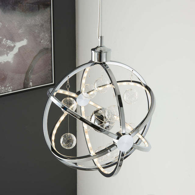 Endon Lighting - MUNI-CH-S - Pendant Light