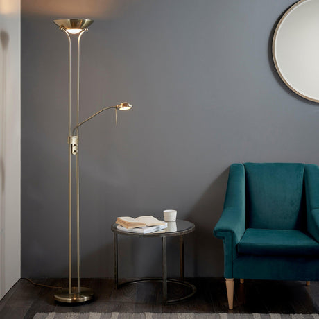 Endon Lighting - ROME-AN - Floor Lamps