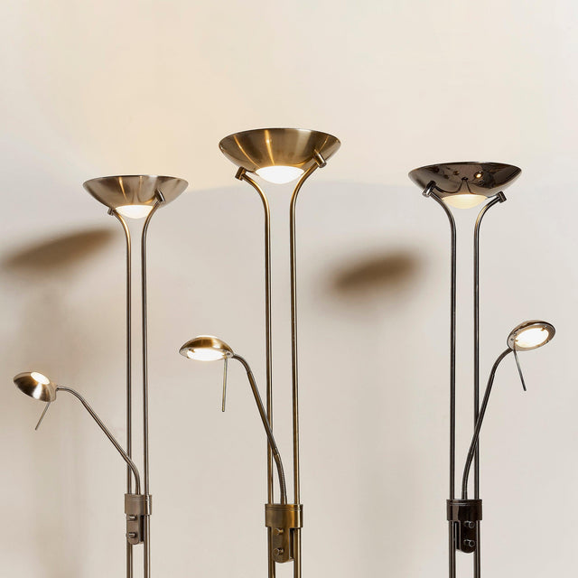 Endon Lighting - ROME-BC - Floor Lamps