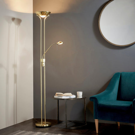 Endon Lighting - ROME-SB - Floor Lamps