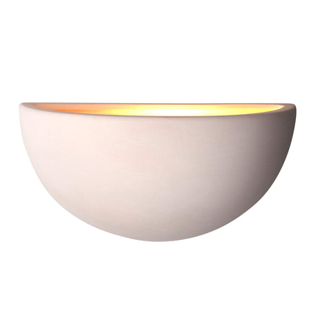 Endon Lighting - UG-WB-A - Endon Lighting UG-WB-A Pride Indoor Wall Light Unglazed ceramic Dimmable