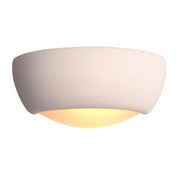 Endon Lighting - UG-WB-X - Endon Lighting UG-WB-X Eton Indoor Wall Light Unglazed ceramic Dimmable