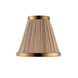 Endon Lighting - UL1PBSH - Endon Interiors 1900 Range UL1PBSH Indoor Lamp Shade 6W LED E14 Not applicable