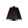 Endon Lighting - UL1PNSHC - Endon Interiors 1900 Range UL1PNSHC Indoor Lamp Shade 6W LED E14 Not applicable