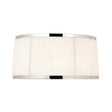 Endon Lighting - UL2TNSHW - Endon Interiors 1900 Range UL2TNSHW Indoor Lamp Shade 6W LED E14 Not applicable