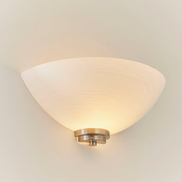 Endon Lighting - WELLES-1WBSC - Wall Lights