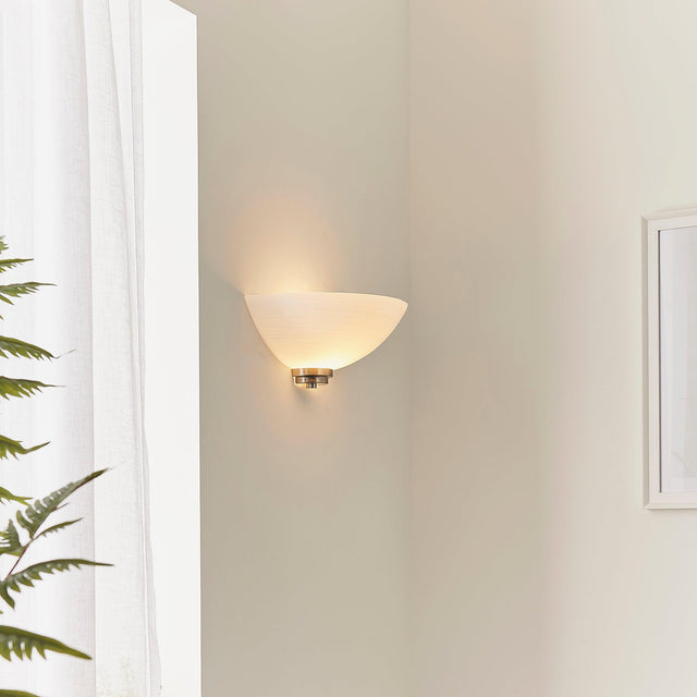 Endon Lighting - WELLES-1WBSC - Wall Lights